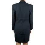Conjunto-Christian-Dior-Azul-Marinho-Vintage