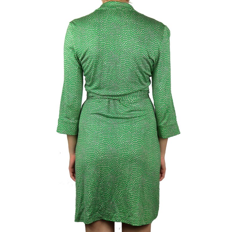 Vestido-Diane-Von-Furstenberg-Verde