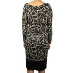Vestido-Diane-Von-Furstenberg-Preto-e-Bege