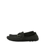 Mocassim-Louis-Vuitton-Camurca-Xadrez-Preto
