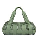 Bolsa-Roberto-Cavalli-Couro-Verde