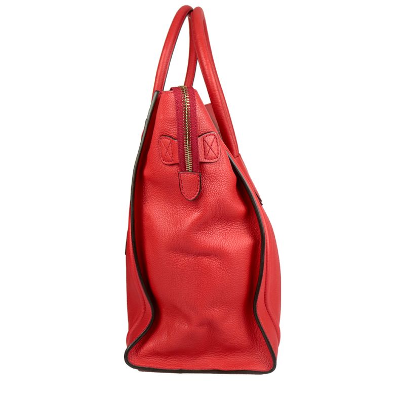 Bolsa-Celine-Luggage-Extra-Large-Vermelha