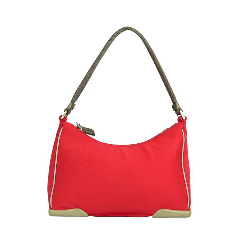 Bolsa-Prada-Neoprene-Vermelha