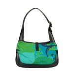 Bolsa-Gucci-Jackie-Azul-Estampada