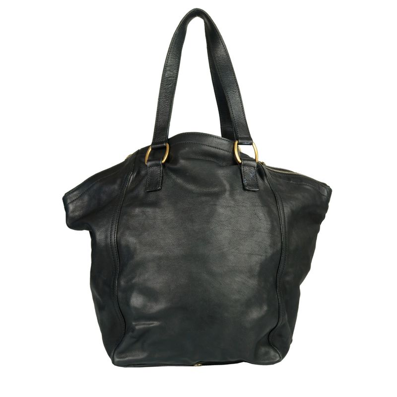 Bolsa-Saint-Laurent-Couro-Preto