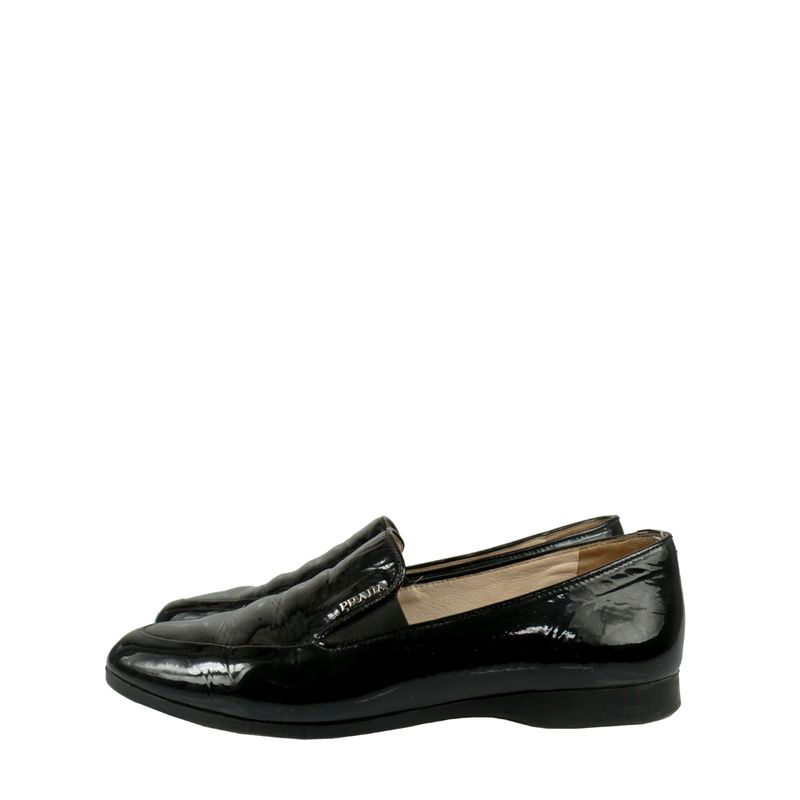 Slipper-Prada-Verniz-Preto