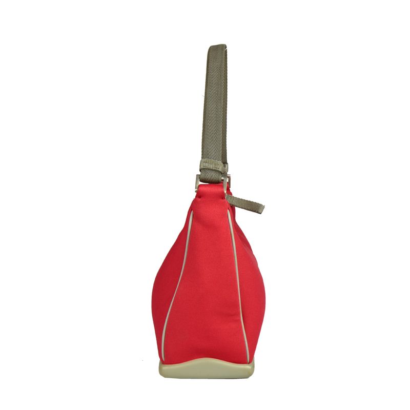 Bolsa-Prada-Neoprene-Vermelha