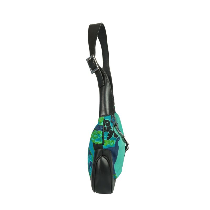 Bolsa-Gucci-Jackie-Azul-Estampada