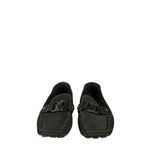 Mocassim-Louis-Vuitton-Camurca-Xadrez-Preto