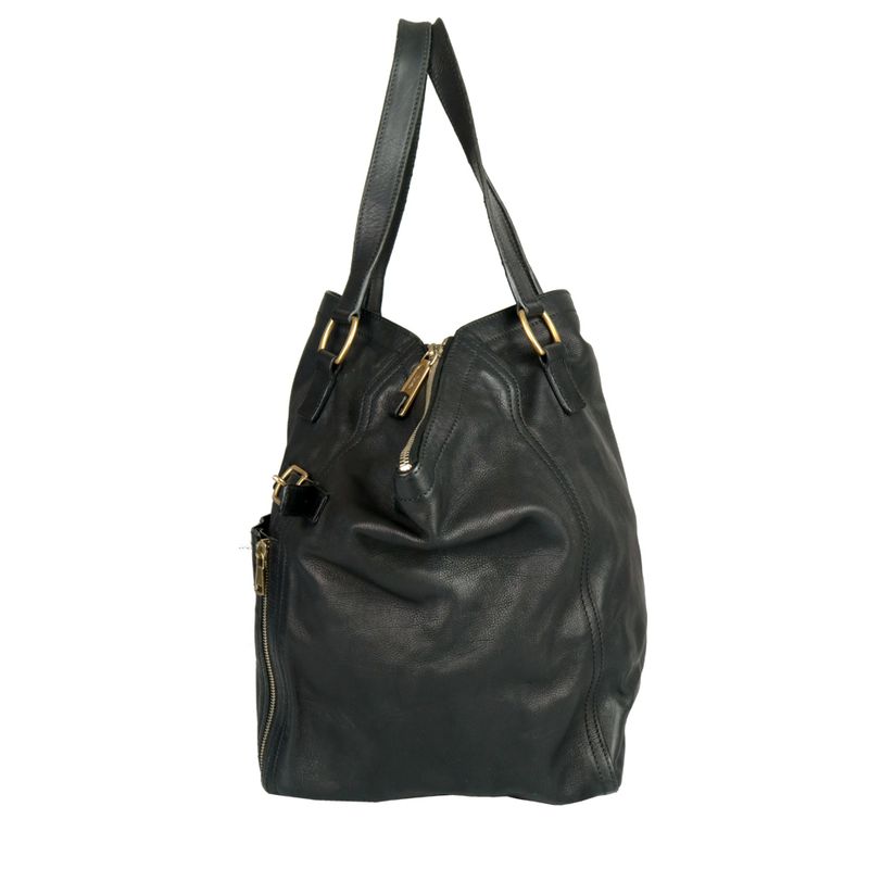 Bolsa-Saint-Laurent-Couro-Preto