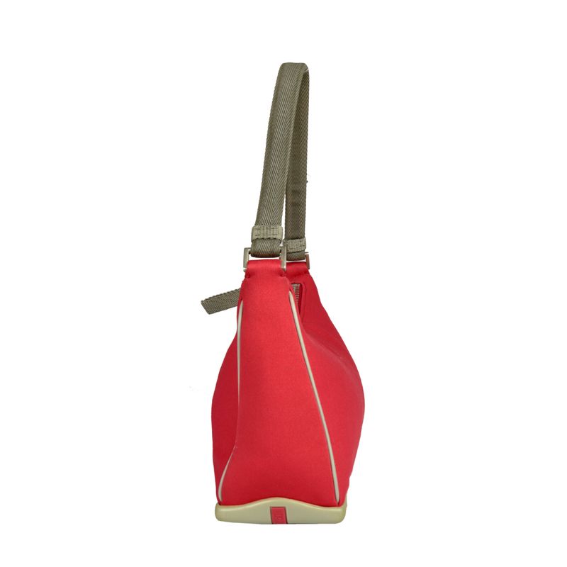 Bolsa-Prada-Neoprene-Vermelha