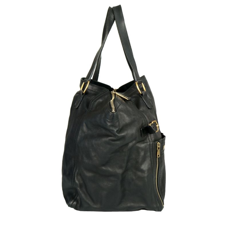 Bolsa-Saint-Laurent-Couro-Preto