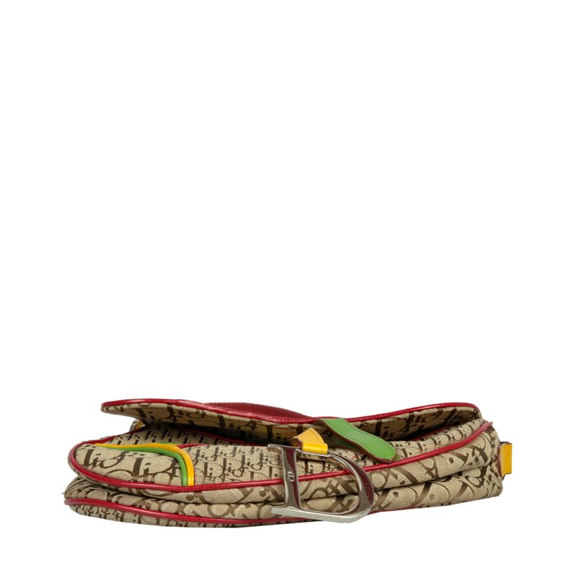 Bolsa-Christian-Dior-Saddle-Rasta