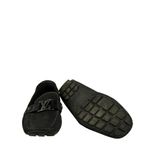 Mocassim-Louis-Vuitton-Camurca-Xadrez-Preto