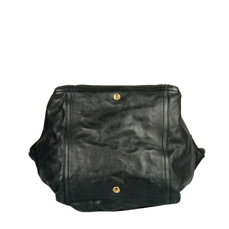 Bolsa-Saint-Laurent-Couro-Preto
