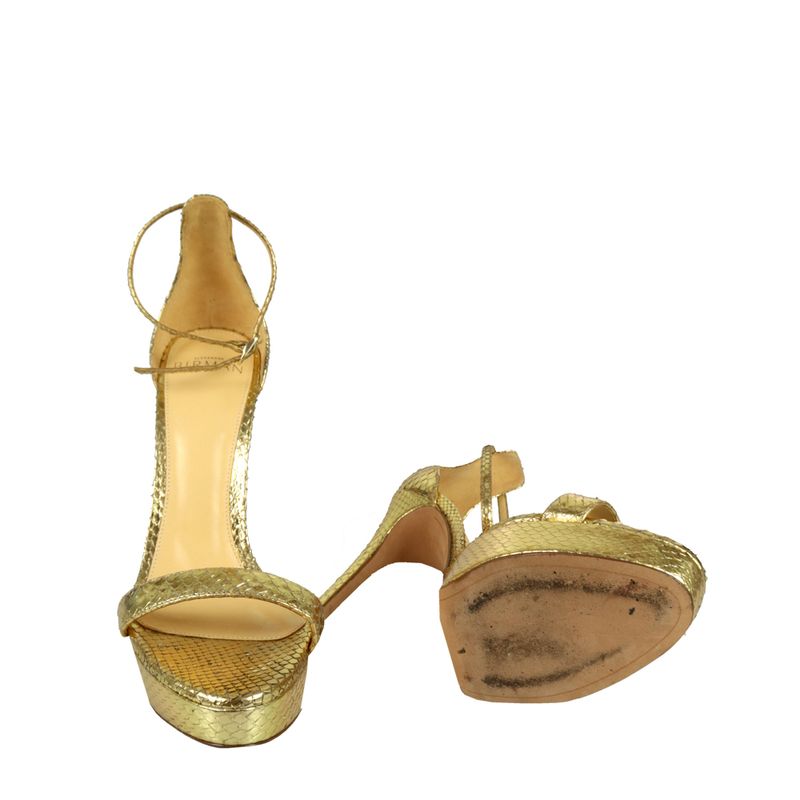 Sandalia-Alexadre-Birman-Python-Dourada