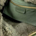 Bolsa-Roberto-Cavalli-Couro-Verde