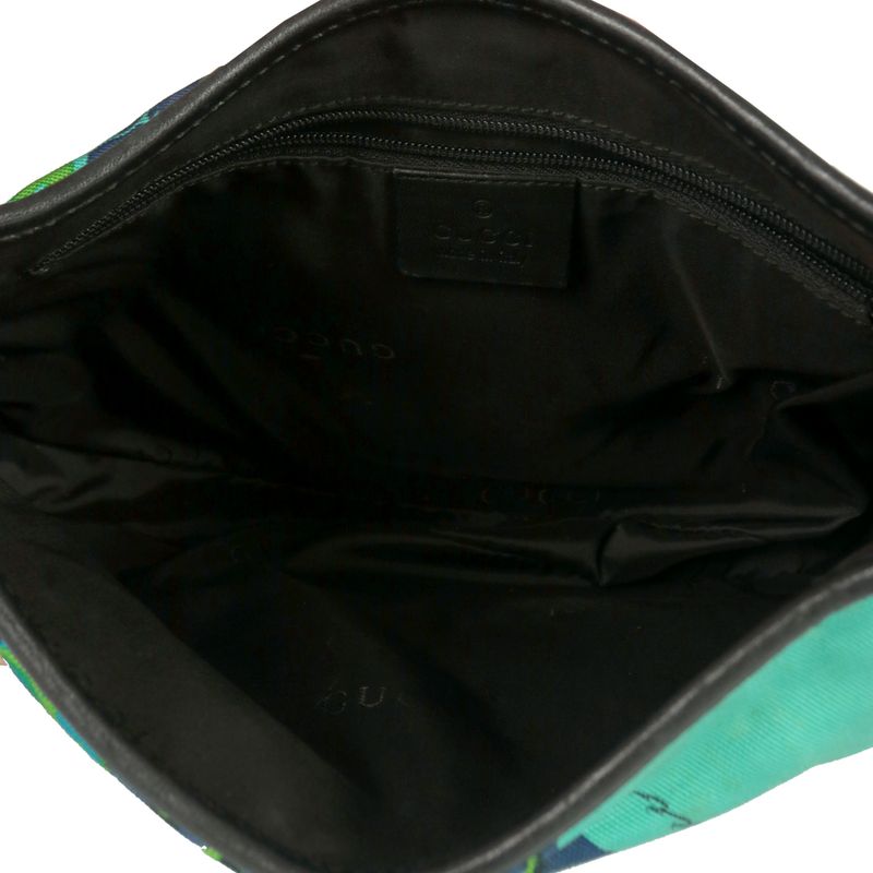 Bolsa-Gucci-Jackie-Azul-Estampada