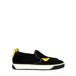Slipper Fendi Monster Preto