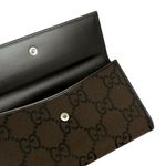 Carteira-Gucci-Monograma-Marrom
