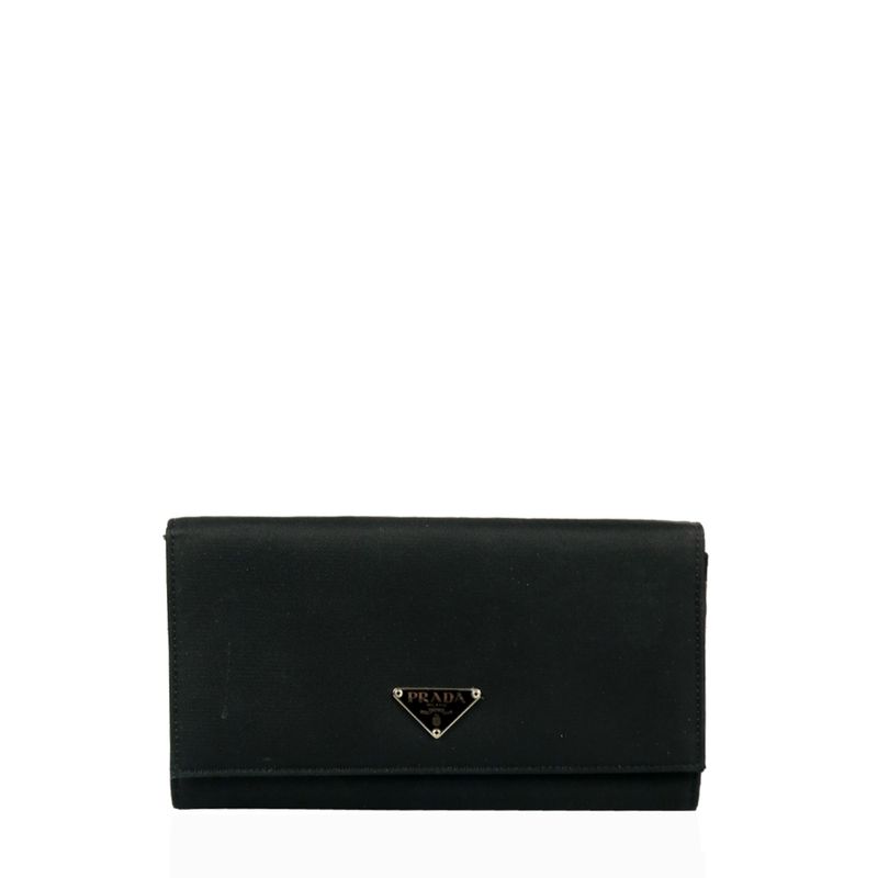 Carteira-Prada-Nylon-Preta-