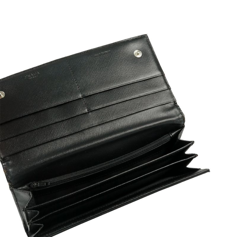 Carteira-Prada-Nylon-Preta-