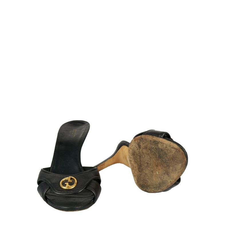 Tamanco-Gucci-Couro-Preto-