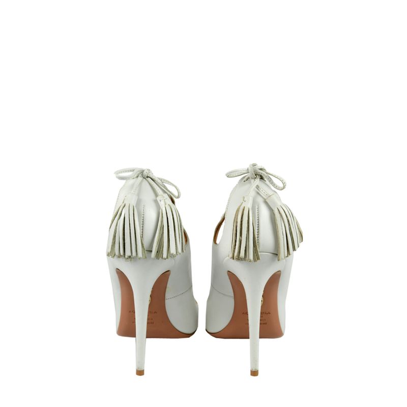 Scarpin-Aquazzura-Couro-Branco