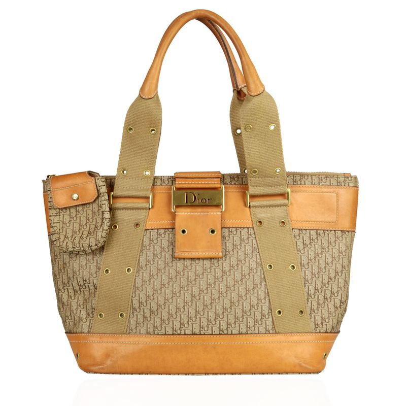 Bolsa-Christian-Dior-Monograma-Vintage
