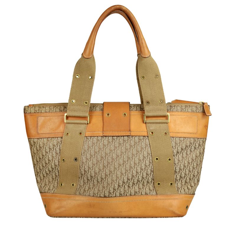 Bolsa-Christian-Dior-Monograma-Vintage