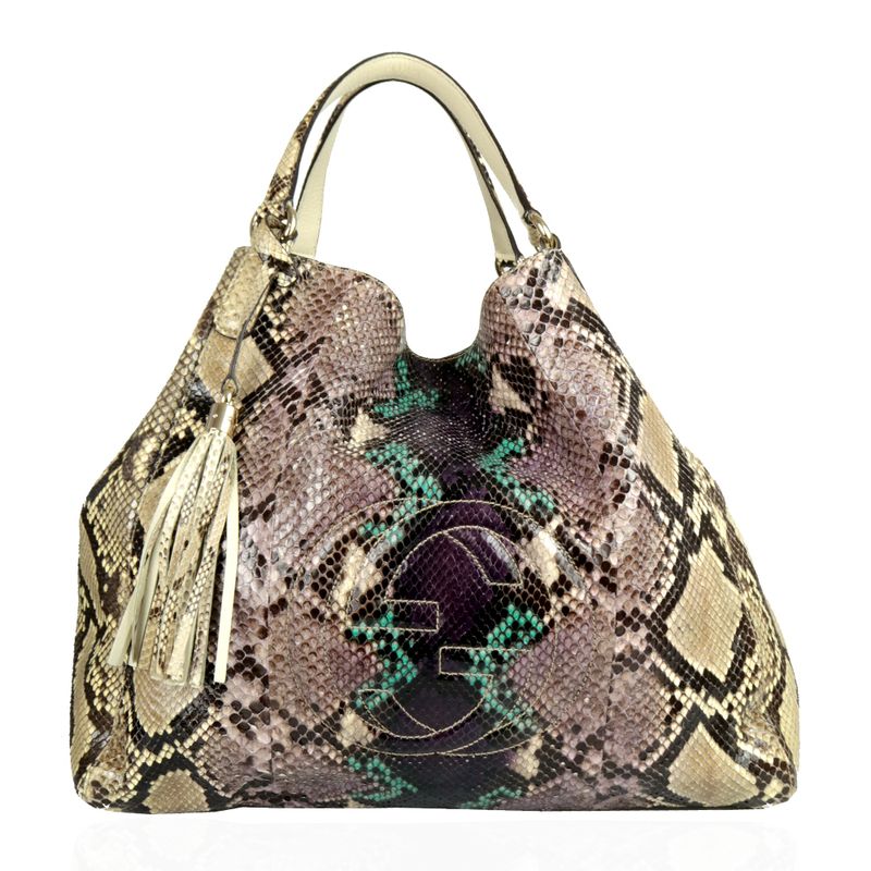 Bolsa-Gucci-Soho-Shoulder-Python-