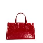 -Bolsa-Louis-Vuitton-Wilshire-Verniz-Vermelho-