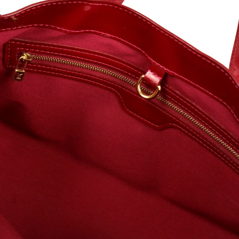 -Bolsa-Louis-Vuitton-Wilshire-Verniz-Vermelho-