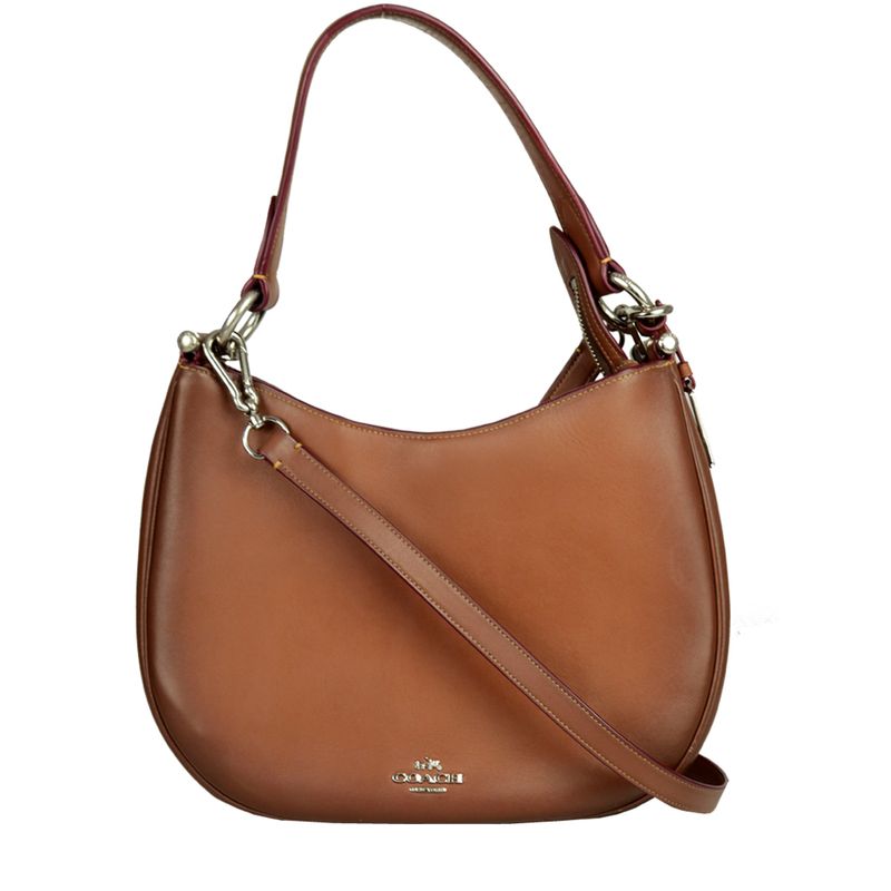 Bolsa-Coach-Hobo-Couro-Marrom