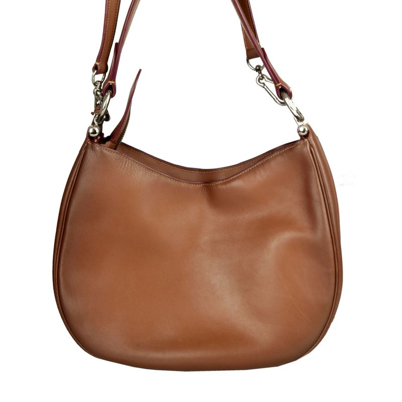 Bolsa-Coach-Hobo-Couro-Marrom