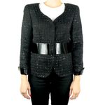 Blazer-Armani-Tweed-Preto