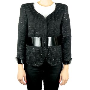 Blazer Armani Tweed Preto