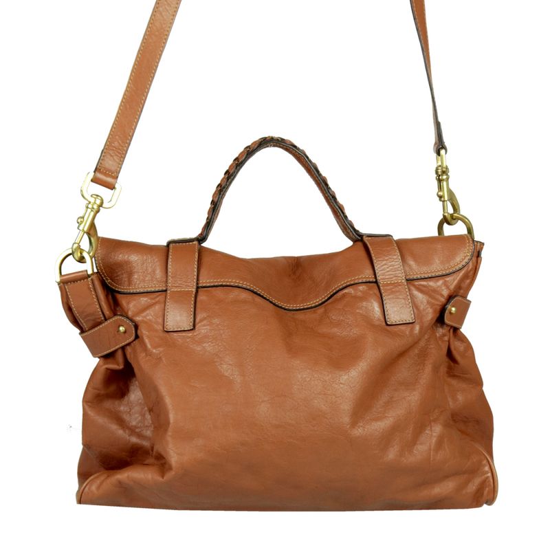 Bolsa-Mulberry-Alexa-Caramelo