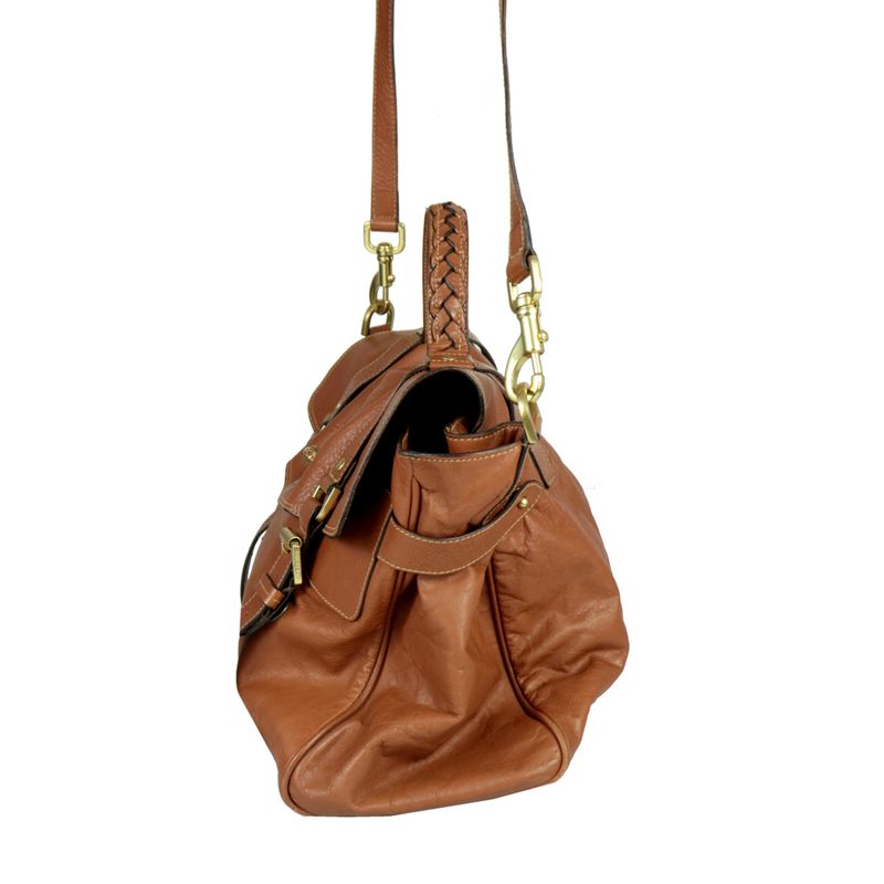 Bolsa-Mulberry-Alexa-Caramelo