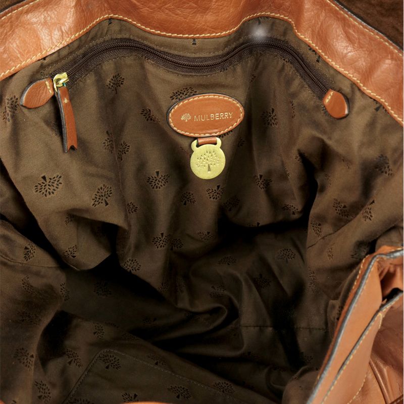Bolsa-Mulberry-Alexa-Caramelo