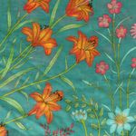 Lenco-Gucci-Azul-Floral