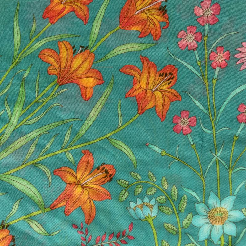 Lenco-Gucci-Azul-Floral