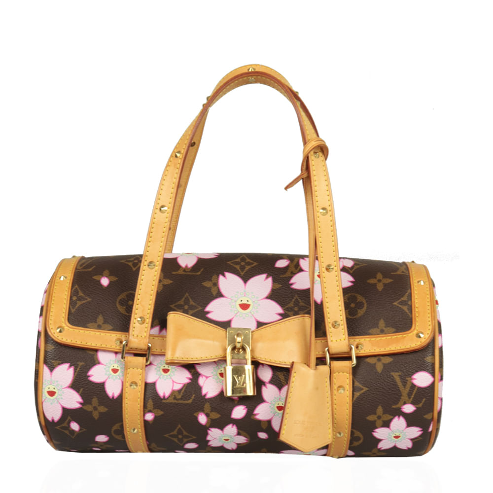 Bolsa louis 2025 vuitton cherry blossom