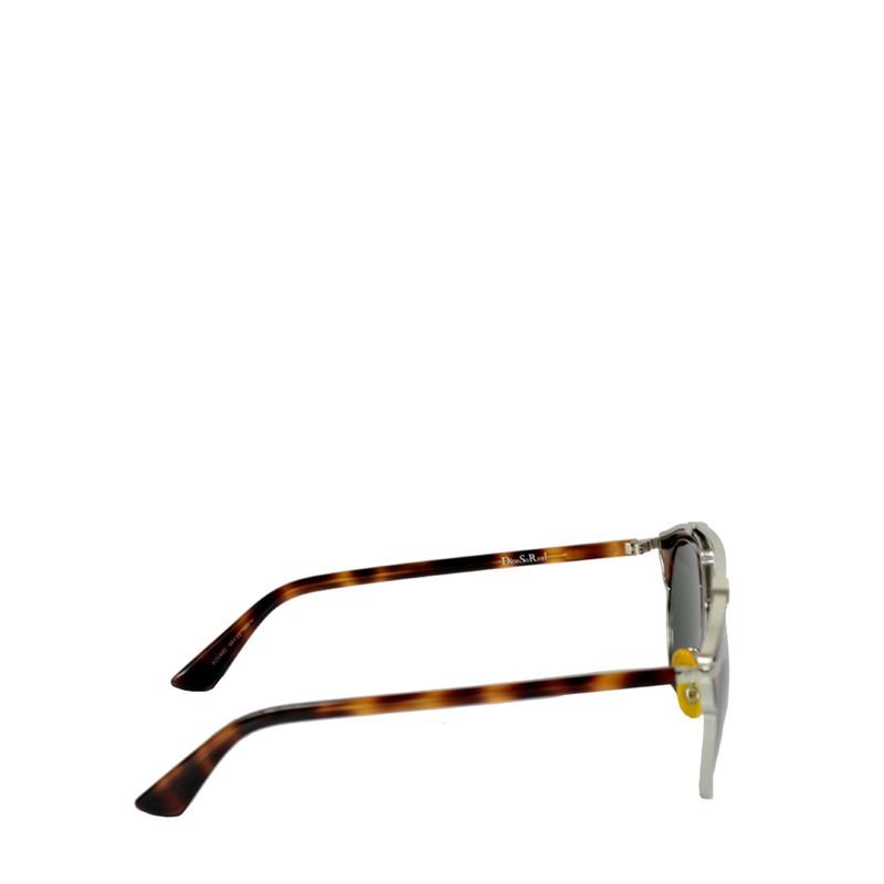 Oculos-Christian-Dior-So-Real-Prateado-e-Tartaruga-