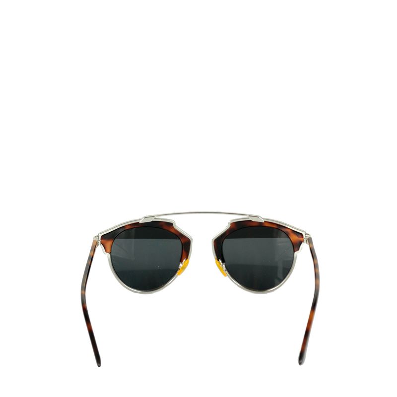 Oculos-Christian-Dior-So-Real-Prateado-e-Tartaruga-