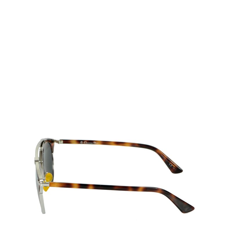 Oculos-Christian-Dior-So-Real-Prateado-e-Tartaruga-