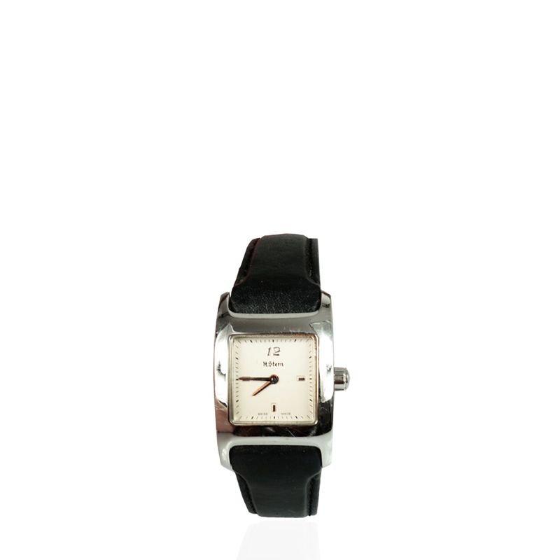 Relogio-H.Stern-Couro-Preto