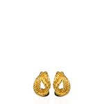 Brinco-de-Pressao-Christian-Dior-Dourado-Vintage