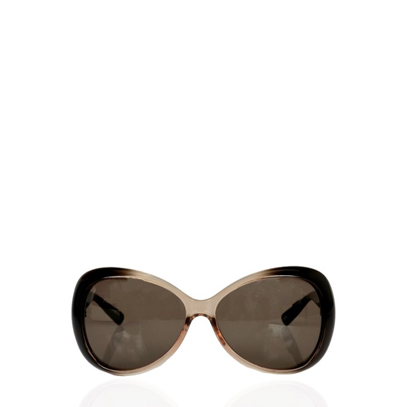 Oculos-Armani-Degrade-Marrom