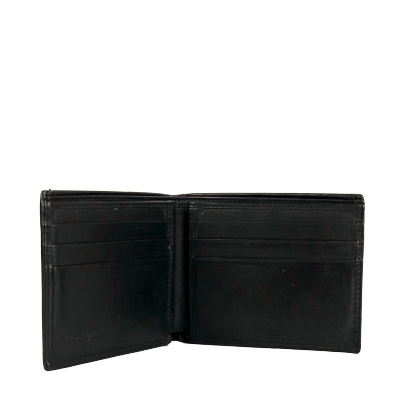 Carteira-Masculina-Salvatore-Ferragamo-Couro-Preto